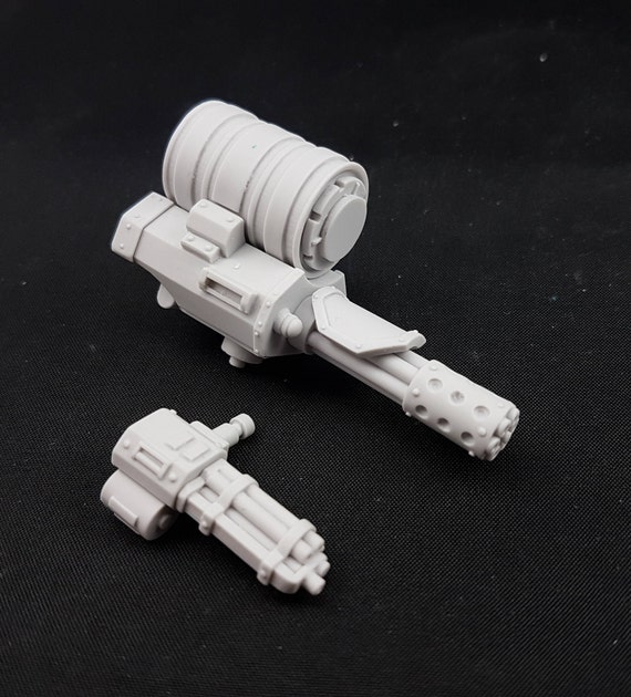 Imperial Mech Gatling Gun Set