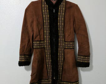 Afghan coat | Etsy
