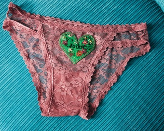 Bianca Rose Galloon Lace Panty
