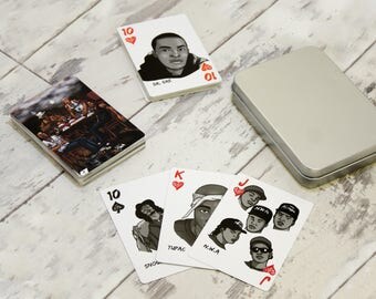 Classic Hip-Hop Playing Cards