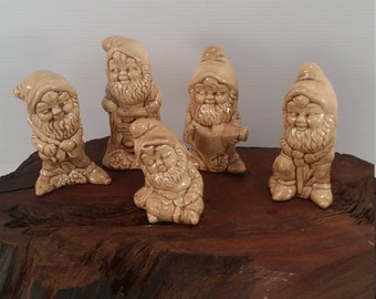 Brown gnome | Etsy