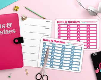 Nail Salon Appointments, appointment reminders, happy planner stickers, manicure appointment stickers, manicure reminder stickers, B100
