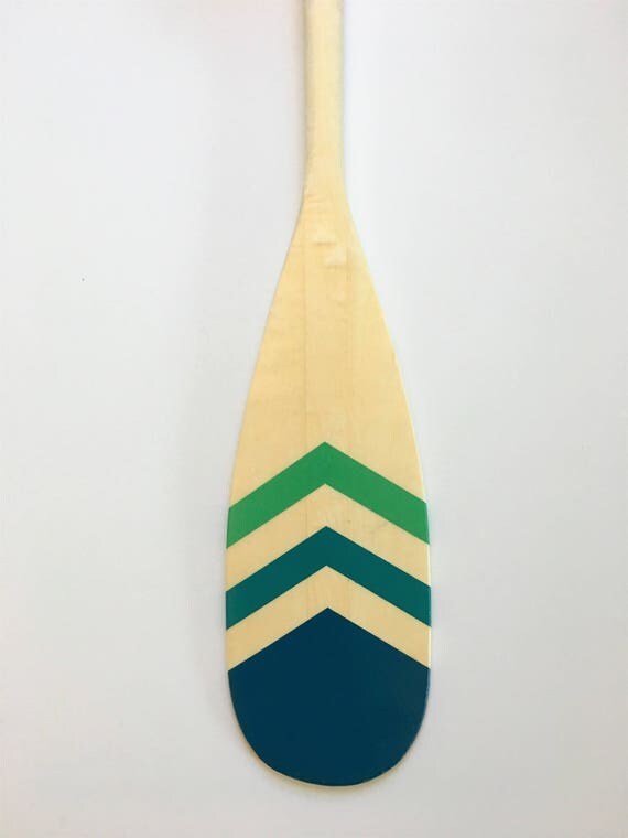 36 Hand Painted Canoe Paddle