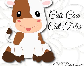 Cow png | Etsy