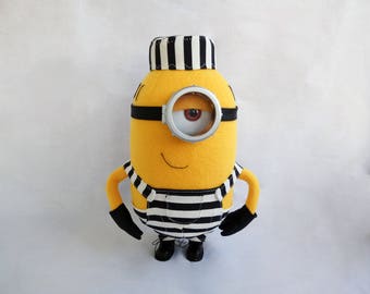 minion mel plush