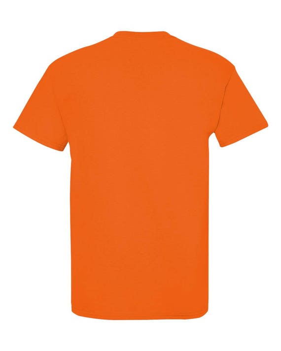 orange safety shirt