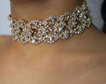 Le Cercle Illusion Diamond Choker main image 1