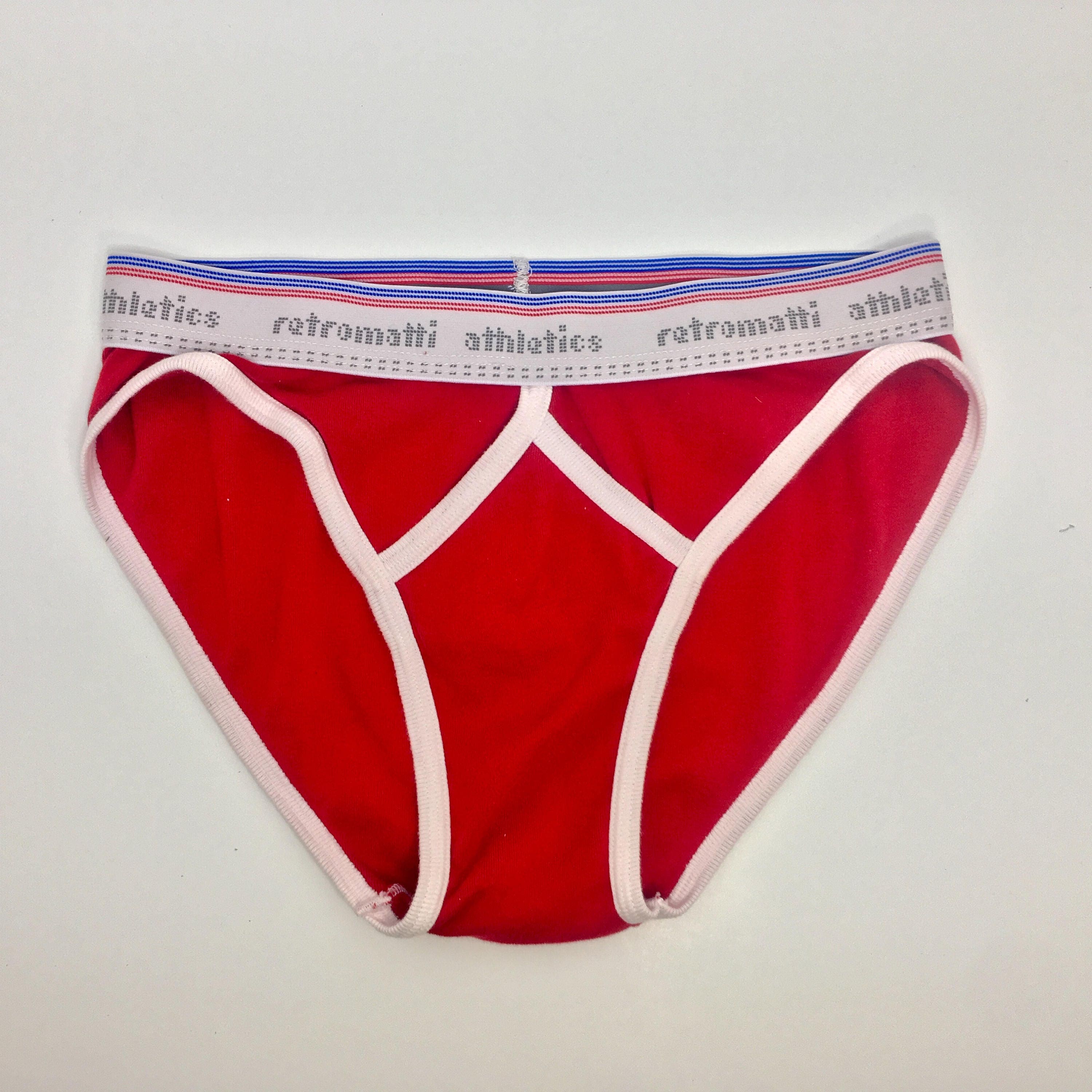 Retro Sport Briefs Low Rise In Red Mens Underwear Men   Il Fullxfull.1341442558 Cyhp 