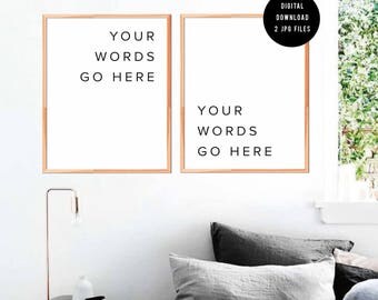 Custom Quote Printable