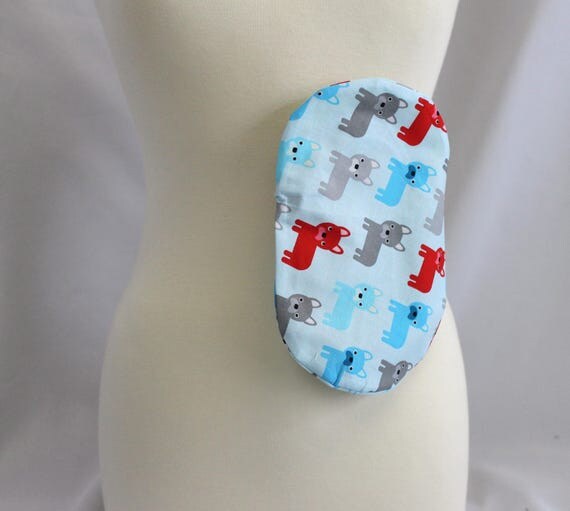 French Bulldogs Ostomy Bag Cover Stoma Cute Dog Colostomy