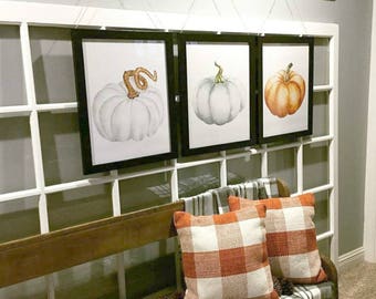 Fall Printable, Pumpkin Printable, Primitive Fall Signs, Primitive Country Decor, Farmhouse Kitchen Art, Farmhouse Decor, Instant Download