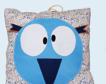 Cushion / Pouf Berlingot - handmade