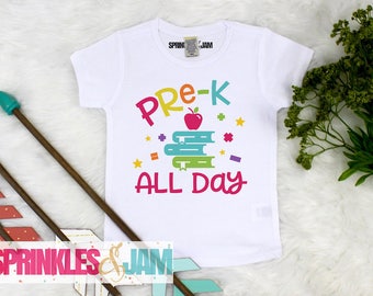 pre k shirt for girl