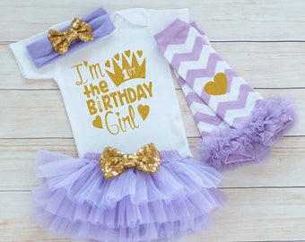 First Birthday Outfit Girl, Cake Smash Bodysuit, One Birthday Outfit, 1st Birthday Girl, Princess Birthday Shirt, Tutu Outfit, Birthday Gift
