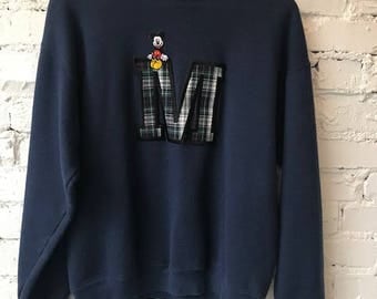 vintage mickey mouse sweatshirt 90s