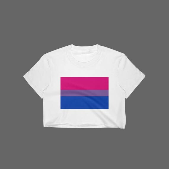 BI PRIDE Crop Top