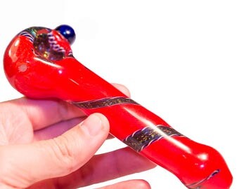 Glass pipes, Glass Smoking Pipe Handcrafted Glass Pipe collectible gift