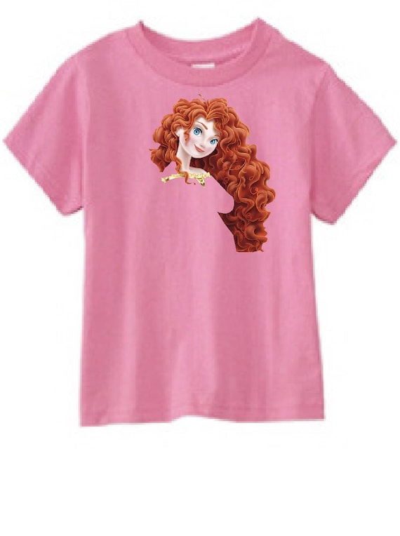 brave merida shirt