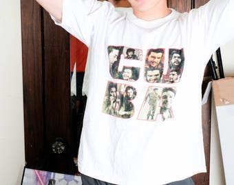 VINTAGE Cuba, Che & Fidel T
