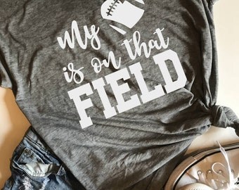 My heart is on that field SVG, PDF, PNG, dxf Design