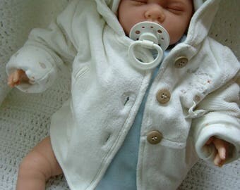 reborn doll newborn baby boy painted hair child friendly from 4yrs plus