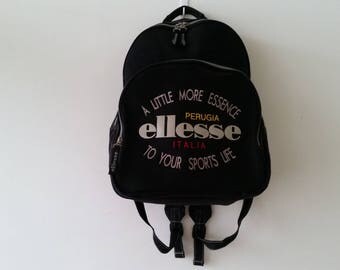 Vintage Ellesse School Bag