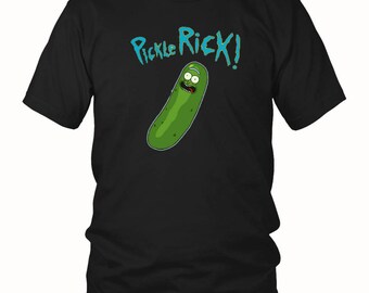 Pickle Rick Shirt - All Sizes - Rick & Morty T-Shirt – Awesome Rick and Morty Gift Featuring Pickle Rick - Origional Adult Swim Shirt