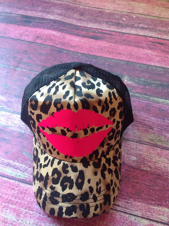 LipSense Hat. LipSense. Custom. Hats. Lip Hat. SnapBack.