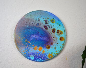 Acrylic Pour Painting Etsy