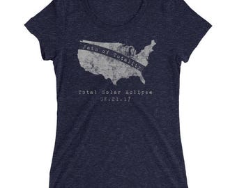 Solar Eclipse 2017 Shirt - Eclipse Tshirt - Solar Eclipse Tshirt for Women - Solar Eclipse 2017 - Solar Eclipse Party FREE SHIPPING