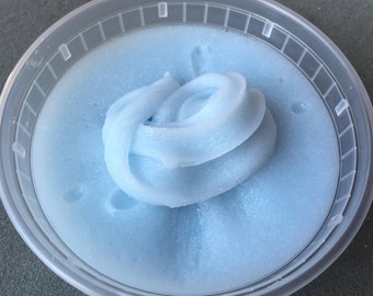 Frost - smooth, classic snow slime