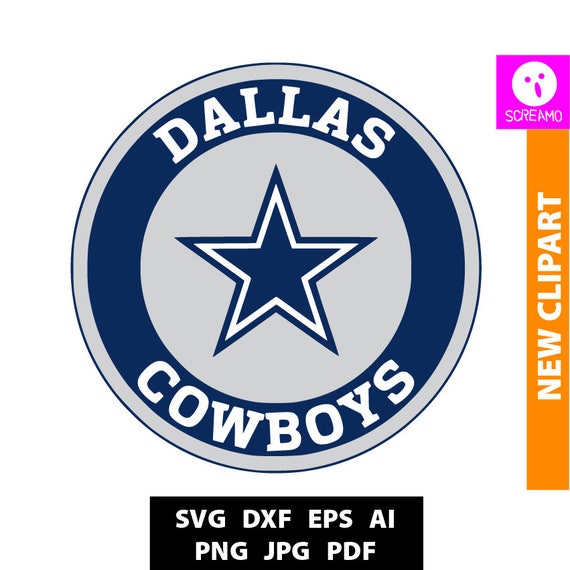 Dallas Cowboys Logo Svg Free - Layered SVG Cut File