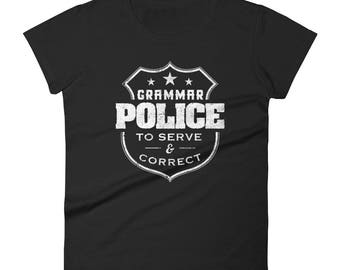 grammar police to serve and correct