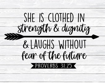 Proverbs 31 svg | Etsy