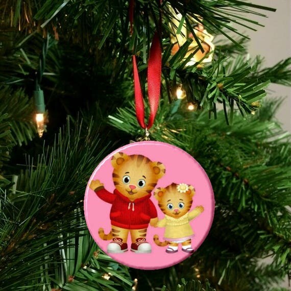 daniel tiger s neighborhood christmas tree ornament daniel tiger s neighborhood christmas tree ornament