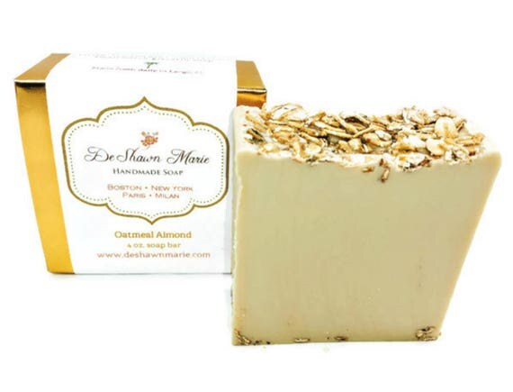 SALE SOAP- Oatmeal Almond Soap - Handmade Soap - Fresh Soap- Soap Gift - Mother's Day Gift - Birthday Gift - Christmas Gift - Father's Day G
