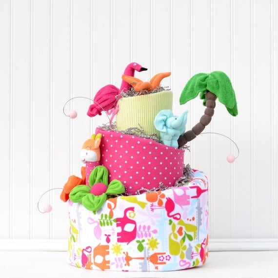 Safari Baby Shower Decorations Flamingo Let S Il 570xn