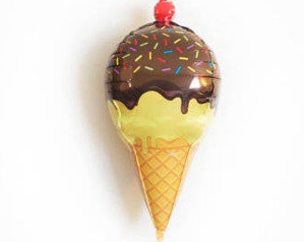 Ice Cream Cone Balloon, Ice Cream Party, Ice Cream Balloons, ice Cream Social, Ice Cream Party, Ice Cream Decoration, Ice Cream Cone, Cone
