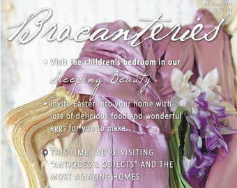 Jeanne d'Arc Living Magazine, April 2017 - 4th Issue, Brocanteries - IN-STOCK