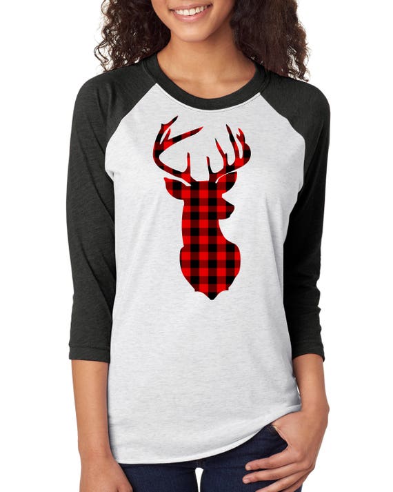 Christmas deer shirt