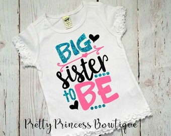 Im Going To Be A Big Sister, Big Sister Shirt, Big Sister To Be, Announcement Shirt, I'm Going To Be A, Big Sister, Big Sister Tshirt