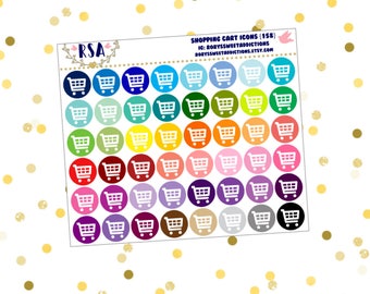 Shopping Cart Icons {158}