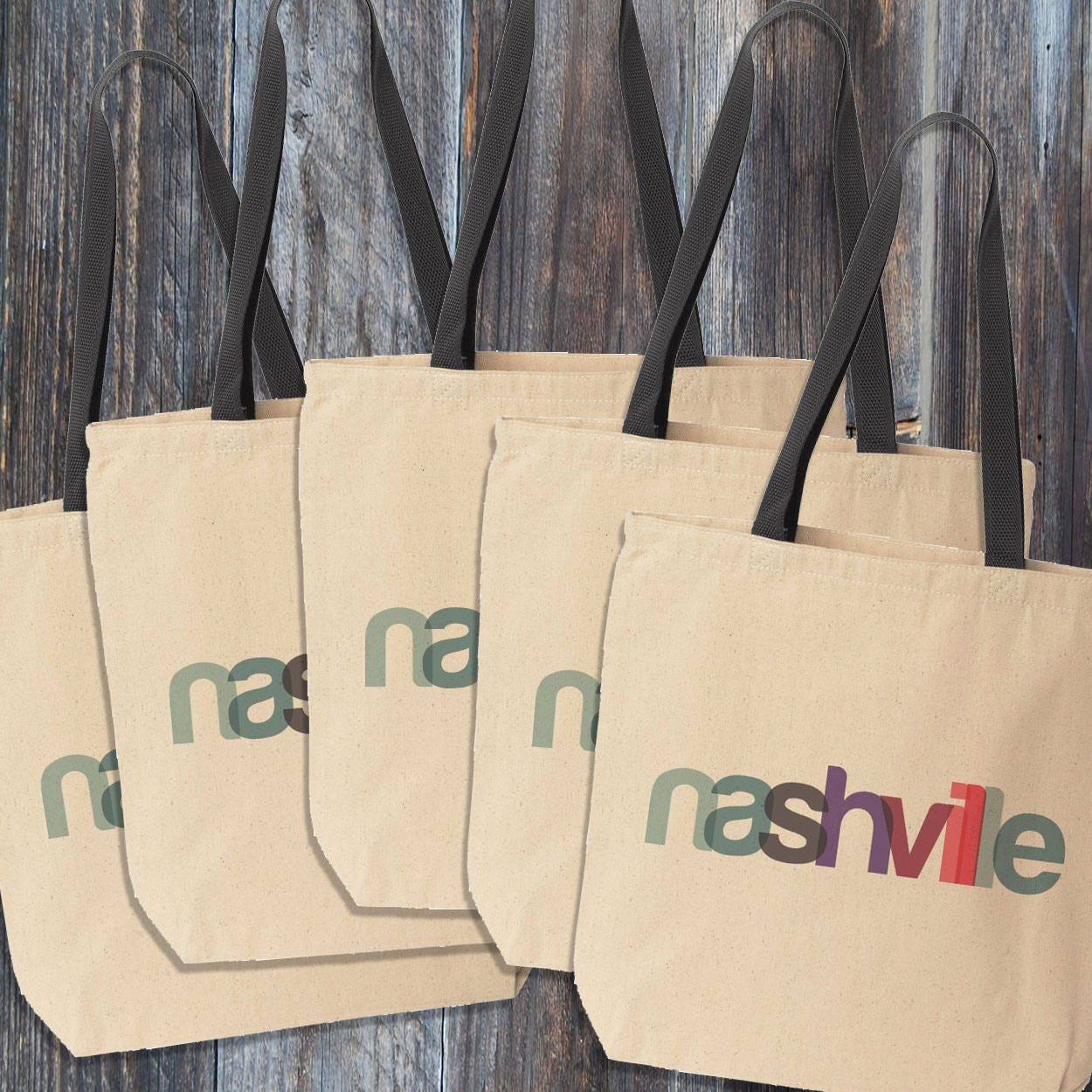 Nashville Tote Bag Nashville Bachelorette Nashville Wedding