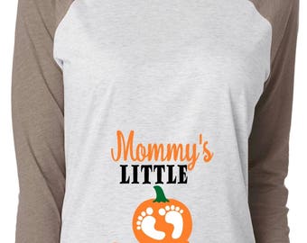 mommy pumpkin shirt