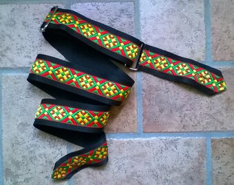 Guitar Strap - Handmade only piece