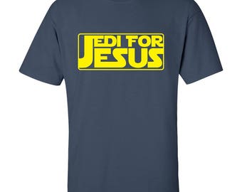 Keep Calm and Trust Jesus Novelty Shirt Christian T-Shirt
