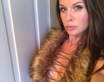 Brown Bear Ears Headband