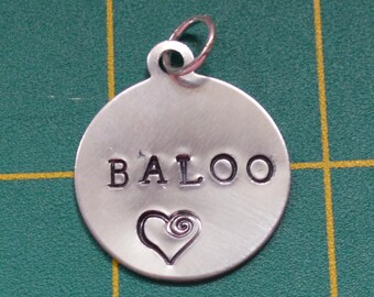 Dog/Cat Name Tags