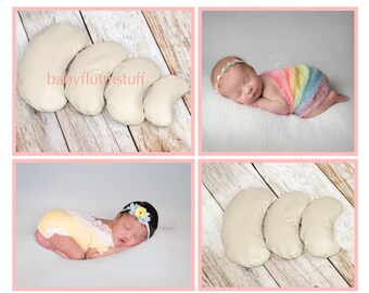 Cloud Posing Pillows - 3 or 4 pack - Vinyl or Marine Grade Faux Leather