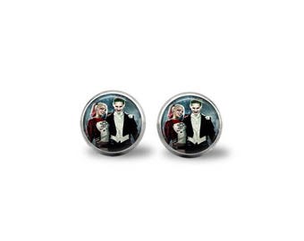 Joker & Harley Quinn Movie Earrings
